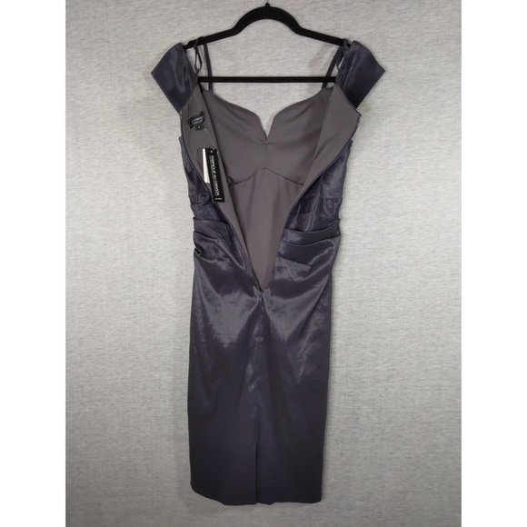 👯♀️Host Pick⚡️ Made in 🇨🇦 Le Chateau Off the Shoulder Dress - Picture 6 of 12